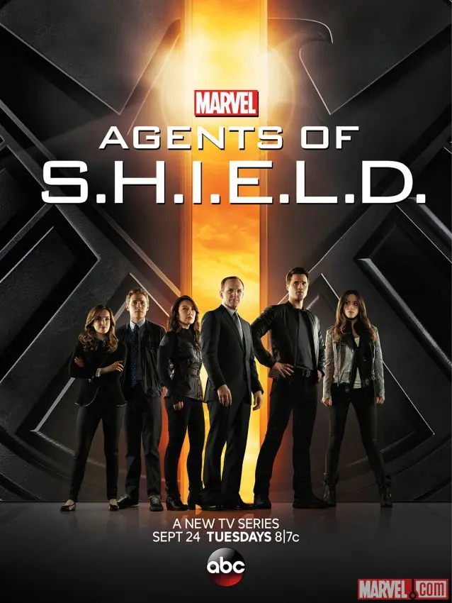 Marvel's Agents of S.H.I.E.L.D. Poster and ABC Discusses Star Wars with Lucasfilm