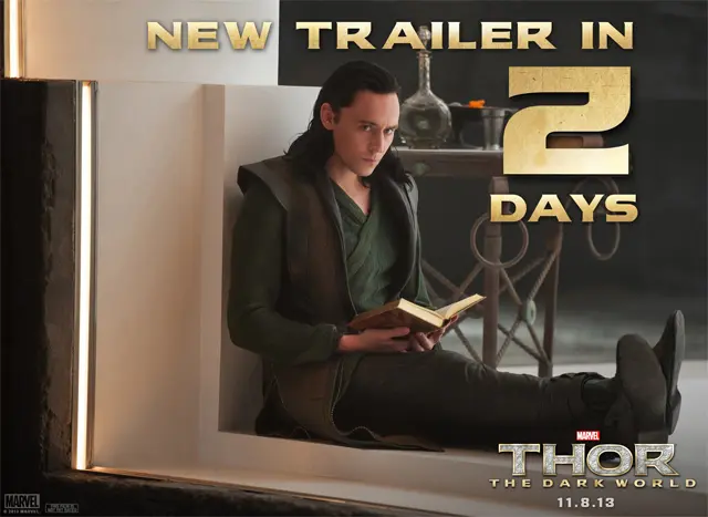 Thor: The Dark World Trailer Tease Brought to You by Loki