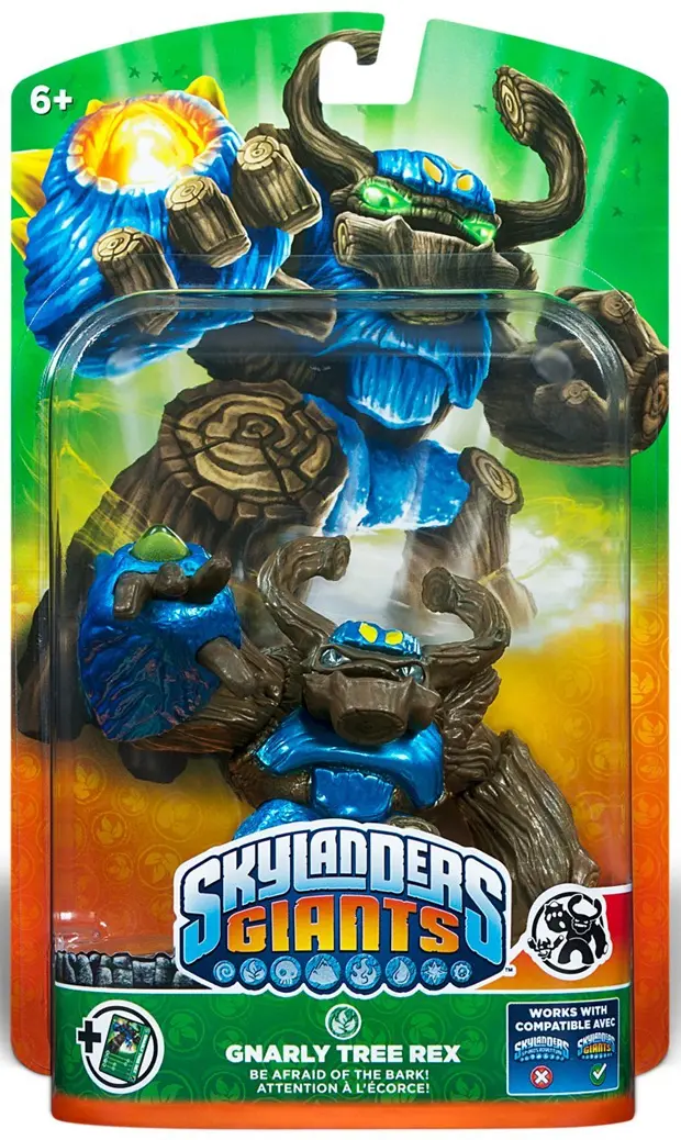 Skylanders Giants Gnarly Tree Rex In Stock at Amazon for $14.99