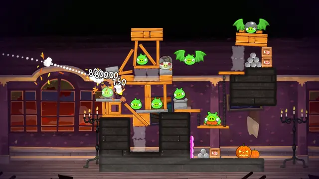 Angry Birds Trilogy Flies Onto Wii U and Wii