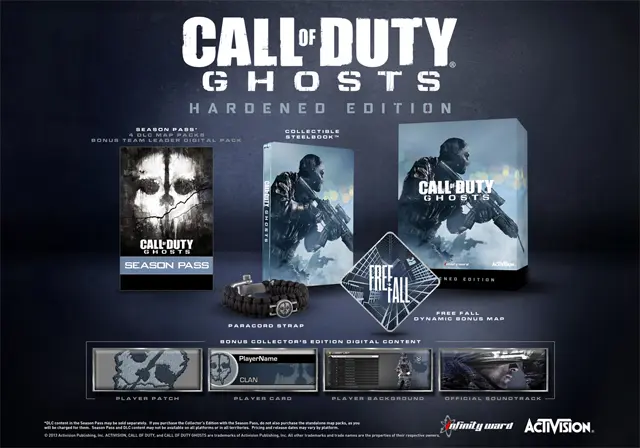 Call of Duty: Ghosts Prestige Edition Pre-Orders are Live