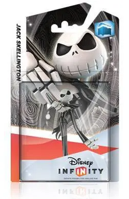 Disney Infinity Jack Skellington Figure Timed GameStop Exclusive in October