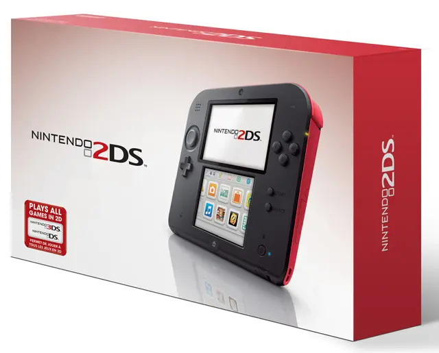 Nintendo 2DS Coming October 12