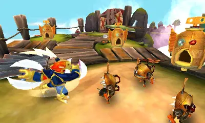 Skylanders Swap Force 3DS Detailed and First Look Screens