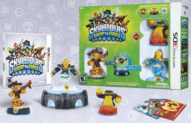 Skylanders Swap Force 3DS Detailed and First Look Screens