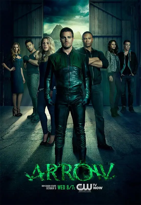 Arrow Season 2 Poster Moves Felicity Up