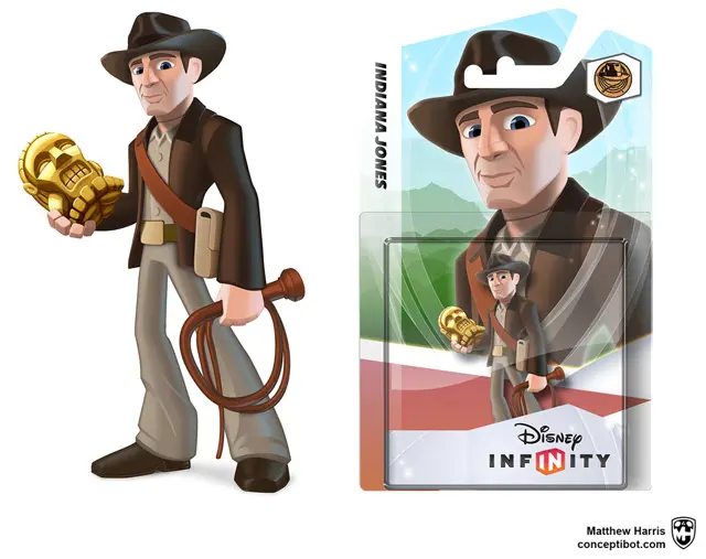 Disney Infinity Indiana Jones: What He Might Look Like