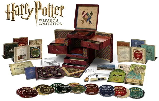 Harry Potter Wizard's Collection Blu-ray and DVD Set Sales Soar