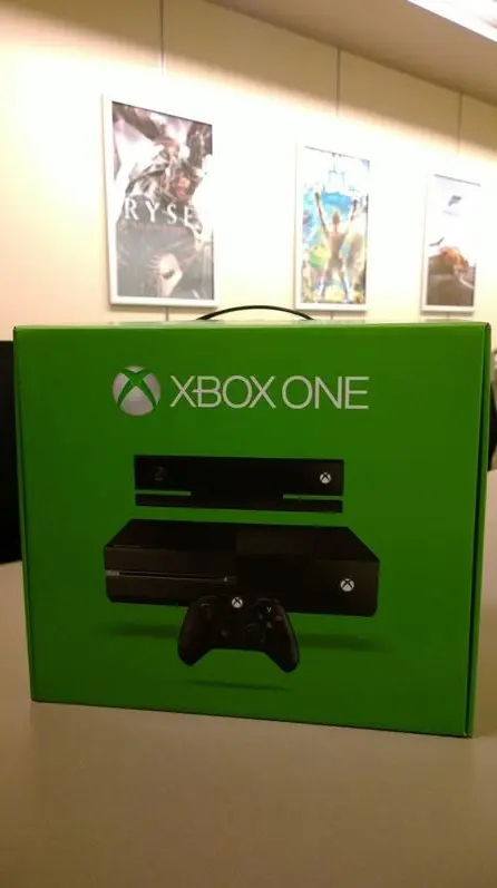 First Xbox One Off the Assembly Line Headed to TGS