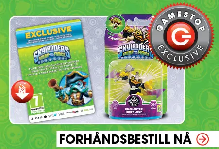 Skylanders Swap Force Enchanged Hoot Loop Variant Revealed as GameStop Exclusive Overseas