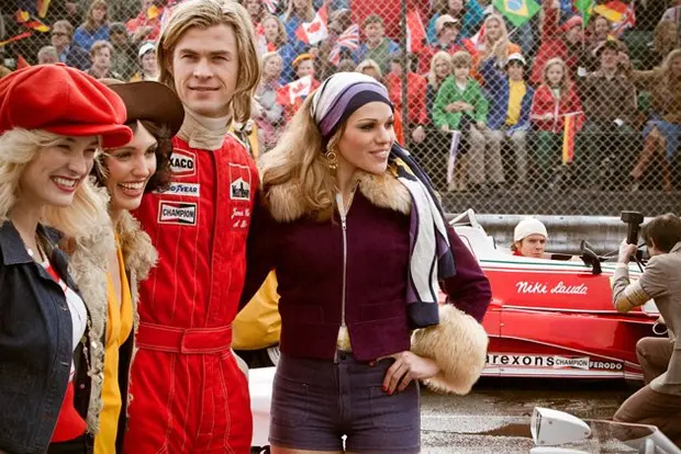 Rush Review: Speeding Towards Awards Season