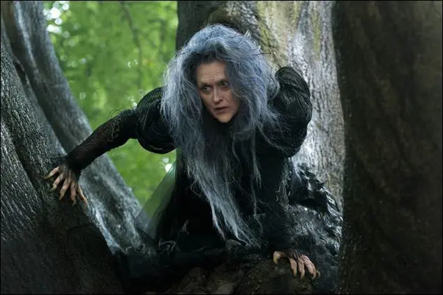 Meryl Streep is the Witch in Disney's Into the Woods First Image