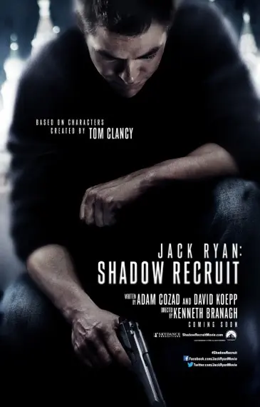 Jack Ryan: Shadow Recruit Trailer Arrives Shortly After Tom Clancy Passes