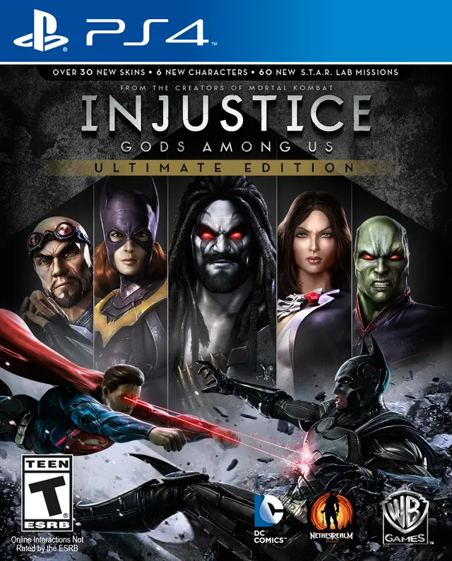 Injustice: Gods Among Us Ultimate Edition Coming to PS4, PS Vita, PC and Other Platforms in November
