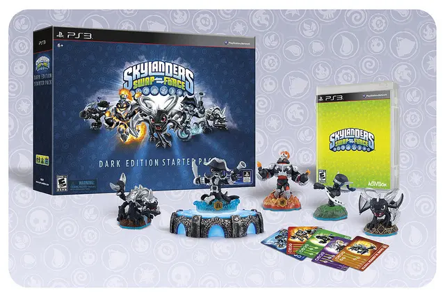 Skylanders Swap Force Wave 1 Characters and Store Exclusives List