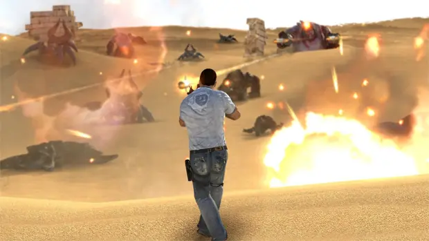 The Serious Sam Collection Review: A Ton of Sam