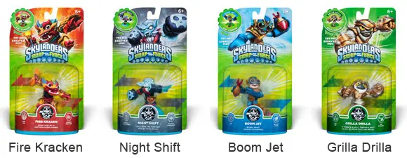 Skylanders Swap Force Wave 2 Characters Revealed, In Select Stores Now