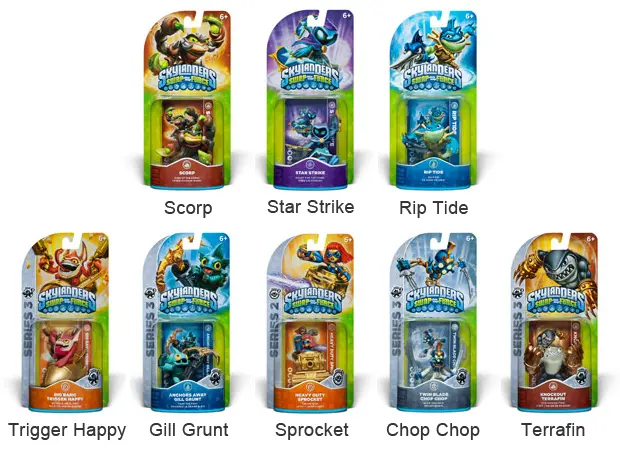 Skylanders Swap Force Wave 2 Characters Revealed, In Select Stores Now