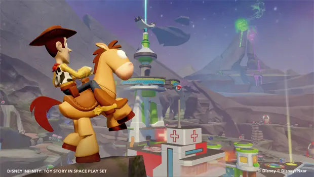 Disney Infinity: Toy Story in Space Review: A Pacifist Mission