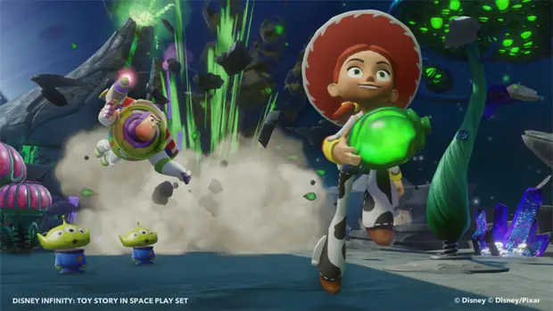 Disney Infinity: Toy Story in Space Review: A Pacifist Mission