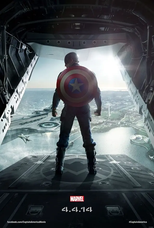 Captain America: The Winter Soldier Poster Arrives, Trailer in Two Days