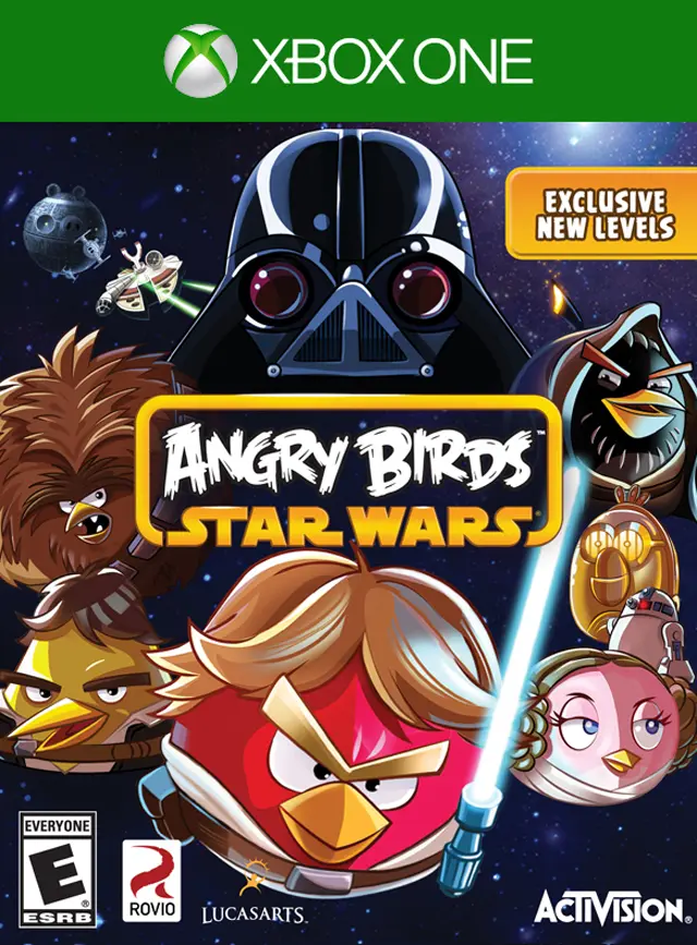 Angry Birds Star Wars Coming to Xbox One and PS4