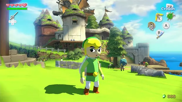 The Legend of Zelda: The Wind Waker HD Review: Beautiful Sail Down Memory Lane