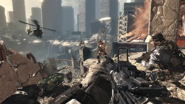 Call of Duty: Ghosts Review: I See a Pattern