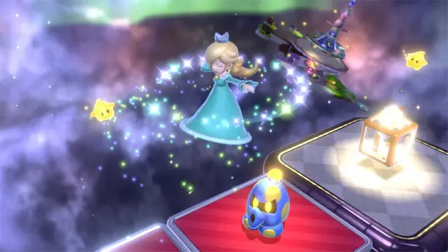 Rosalina Unlockable and Playable in Super Mario 3D World