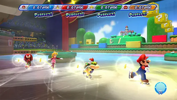 Mario & Sonic at the Olympic Winter Games Sochi 2014 Review: Wii Bit Familiar