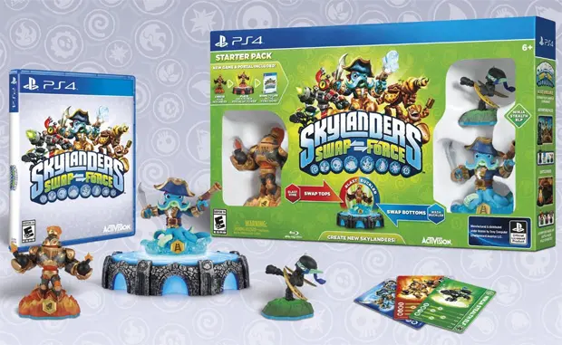 Skylanders Swap Force PS4 Review: Ultimate Visual Boom!