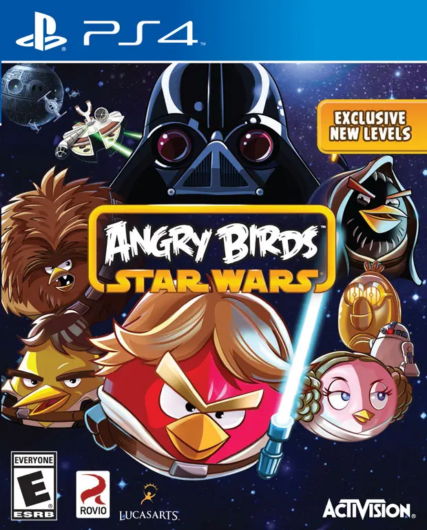 Angry Birds: Star Wars PS4 Review: Bigger, Not Better