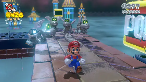 Super Mario 3D World Review: Mario's Masterpiece