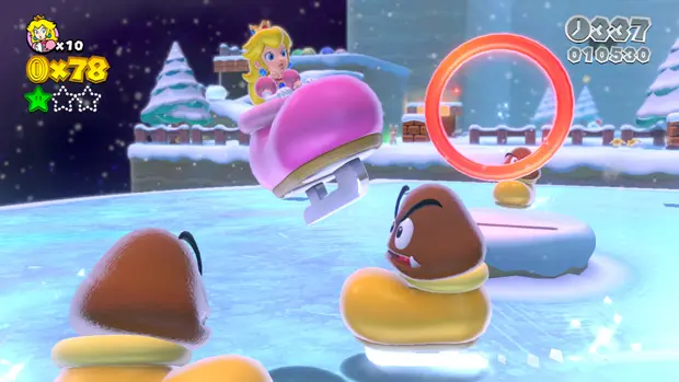 Super Mario 3D World Review: Mario's Masterpiece