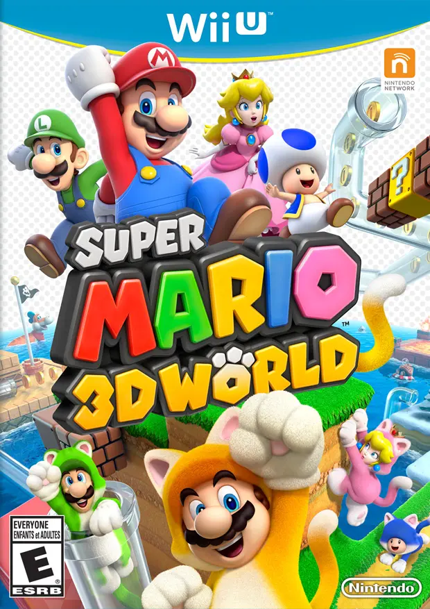 Super Mario 3D World Review: Mario's Masterpiece