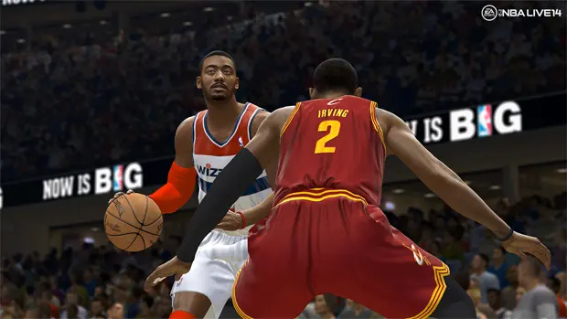 NBA Live 14 Review: EA's Air Ball