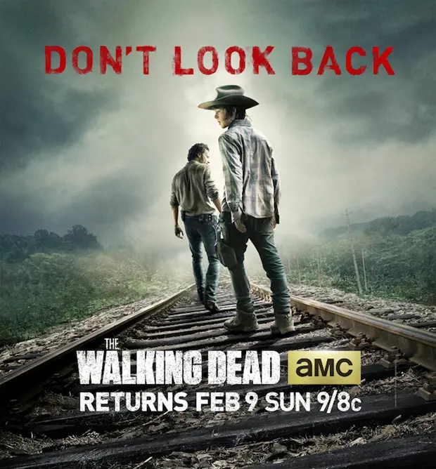The Walking Dead Season 4.5 Promo Poster Features Son and Father