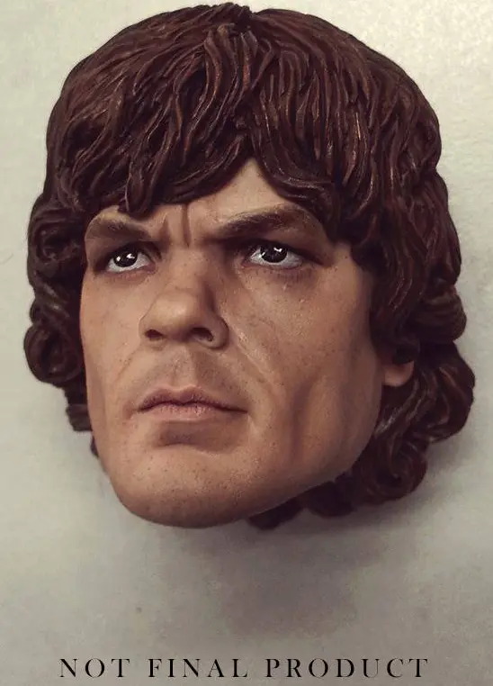 ThreeZero Reveals Game of Thrones Peter Dinklage as Tyrion Lannister One-Sixth Scale Head