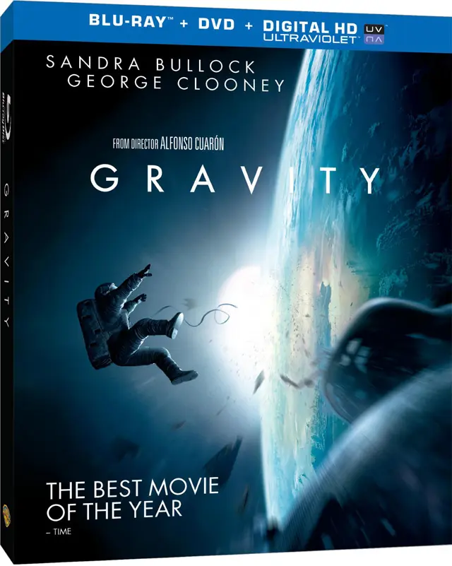 Gravity Blu-ray 3D Release Date, Details and Pre-Order