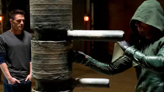 Arrow Season 2 Episode 212 'Tremors' Review and Recap 6 Qs