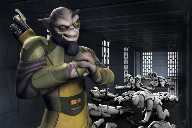 Star Wars Rebels: Meet Zeb and Ezra