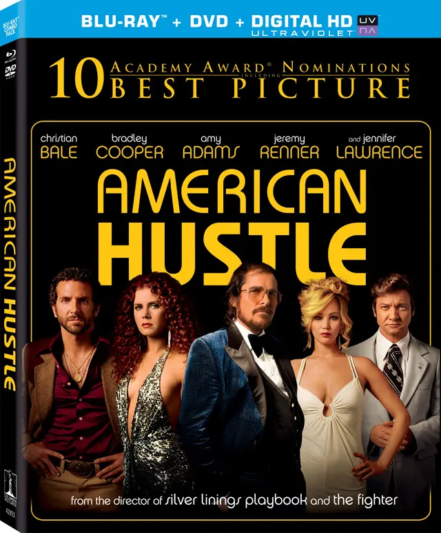 American Hustle Blu-ray Release Date, Cover Art and Pre-Order