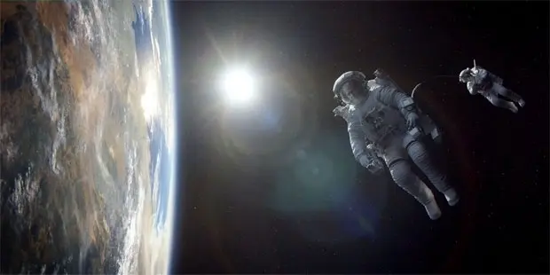 Gravity Blu-ray Review