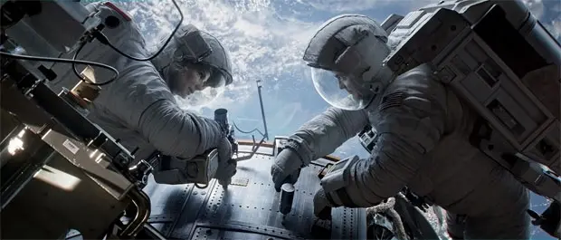 Gravity Blu-ray Review