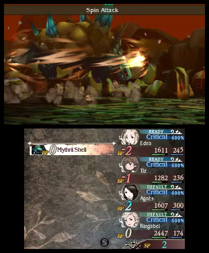 Bravely Default Review: Because the Name 