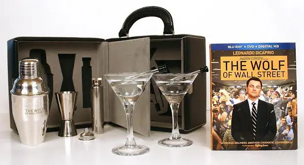 Contest: Win The Wolf of Wall Street Blu-ray Combo and Awesome Happy Hour Kit