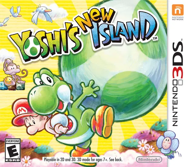 Yoshi's New Island Review: Crayons Are For Kids