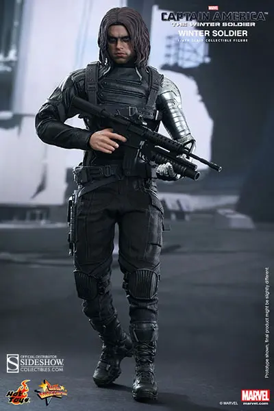 Hot Toys Captain America The Winter Soldier Figure Available to Pre-Order