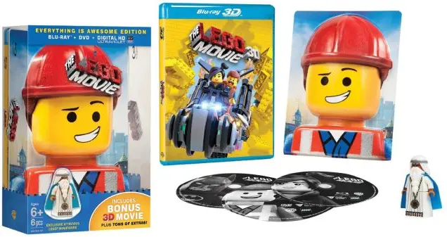 The Lego Movie Blu-ray 3D Everything is Awesome Edition Release Date, Details and Cover Art
