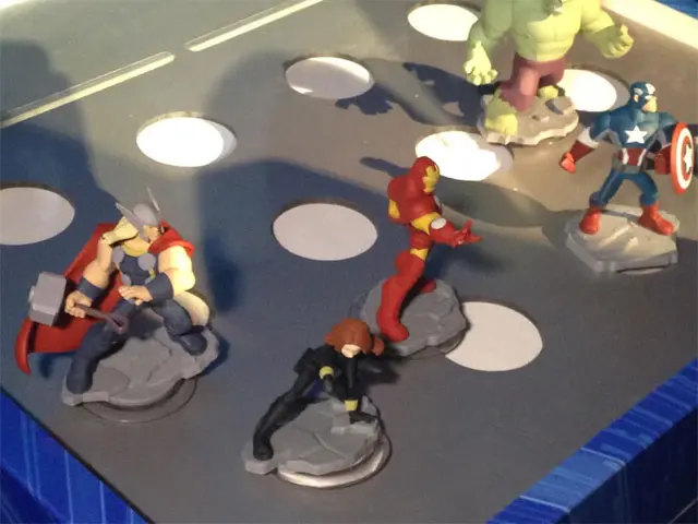 Disney Infinity Marvel Super Heroes Unveiled